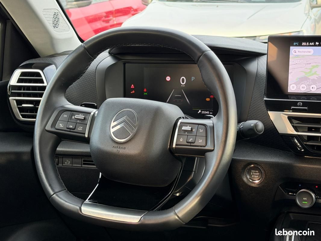 Citroën c4 x Hybride 136 e-DCS6 Max (image 8)