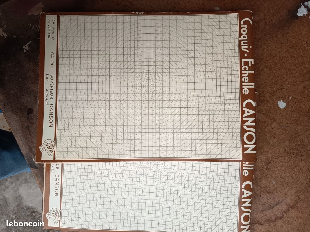Bloc de papier calque l (image 1)
