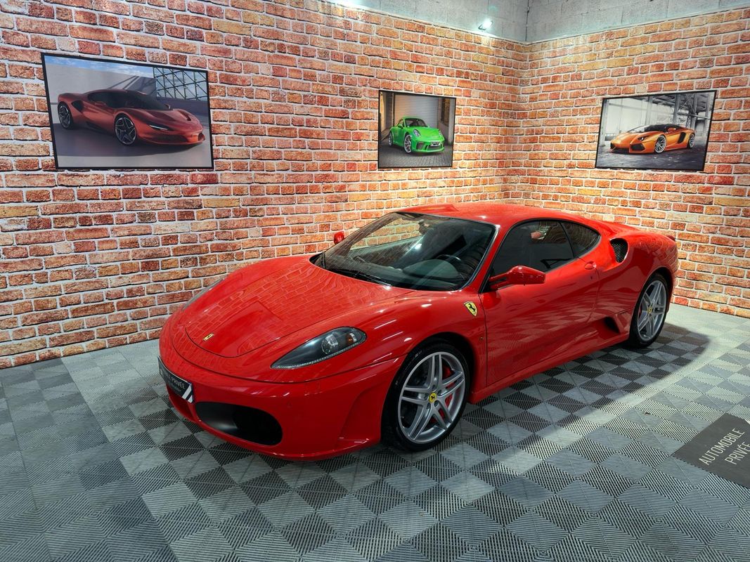 Ferrari f430 v8 f1 490 cv - Voitures