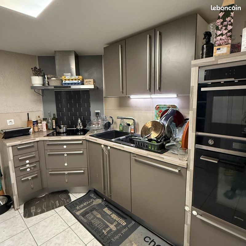 Meubles cuisine + évier + lave vaisselle (image 1)