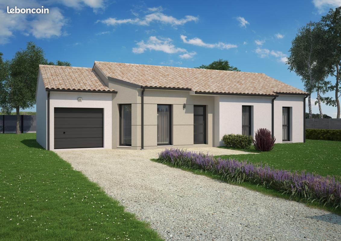 Maison 4 pièces 89 m² · à La Garnache · 89 m² · 221 687 €