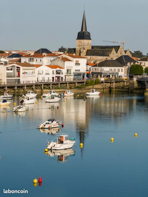Appartement 3 pièces 72 m² · à Saint-Gilles-Croix-de-Vie · 72 m² · 1 200 €/mois