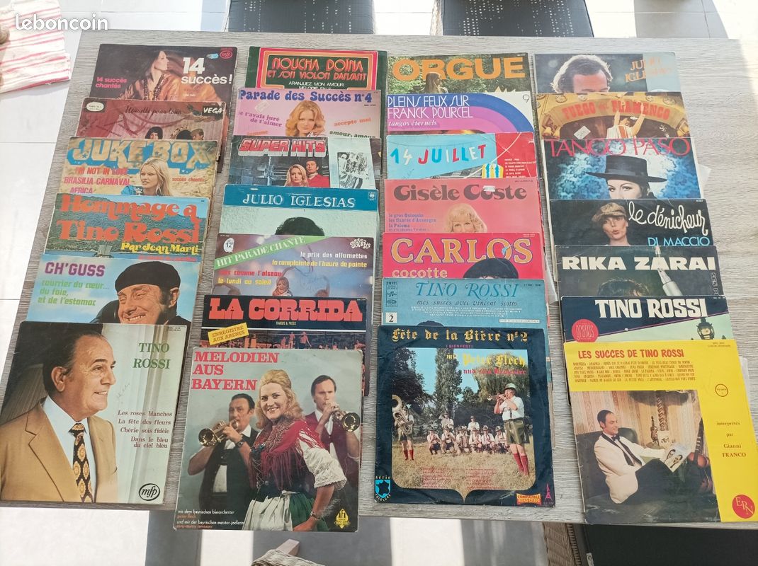 Disque vinyle (image 1)