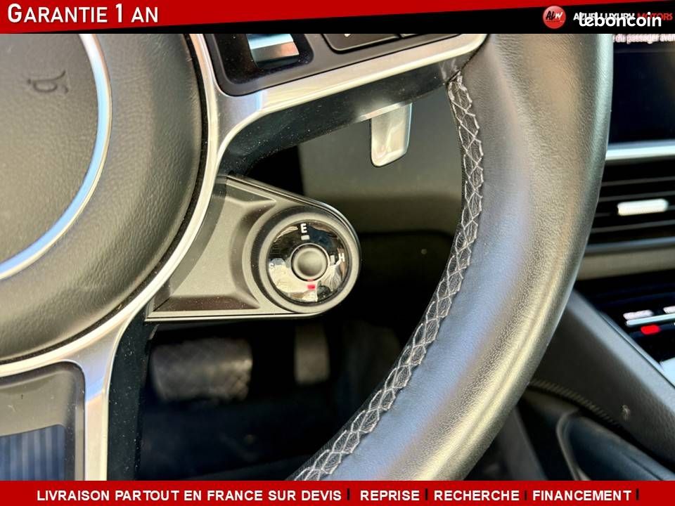 Porsche Cayenne III 3.0 V6 462ch E-Hybrid (image 36)