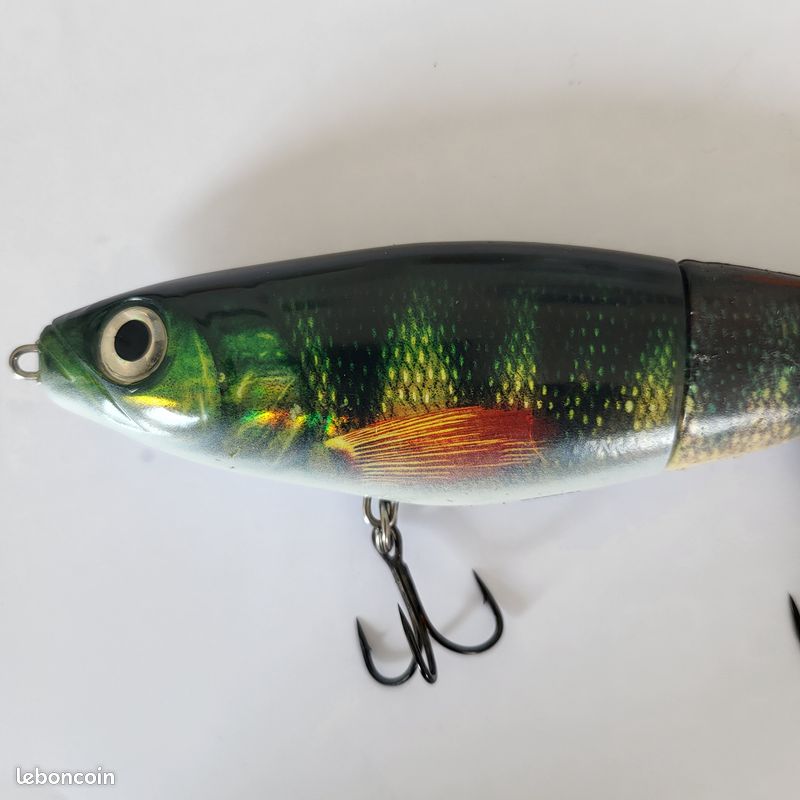 Rapala 25 ans rares leurres de pêche quantité 2 difficile à trouver