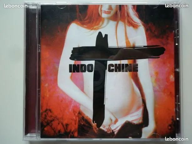 CD Indochine "album Paradize" (image 1)