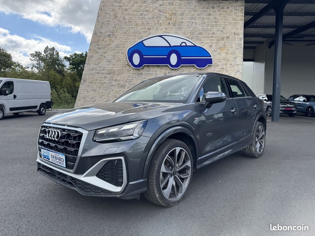 Audi Q2 35 TDI 150CH S LINE S TRONIC 7 (image 1)