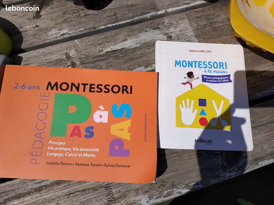 Lots jeux enfants jouets Montessori livres (image 2)