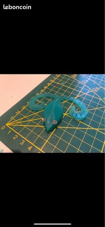 Fabrication de leurres souples
