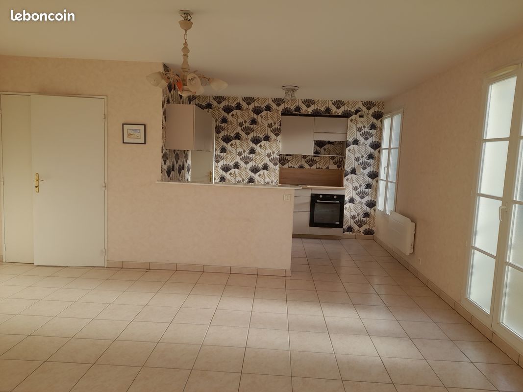 Appartement 3 pièce(s) 63 m²à louer Blois