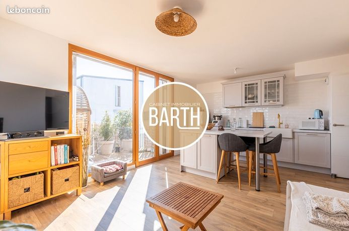 Appartement 2 pièces 48 m²