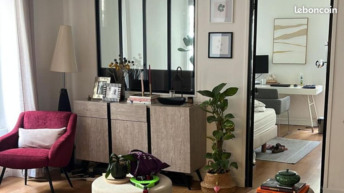 Appartement 2 pièces 39 m² · à Paris · 39 m² · 1 402 €/mois