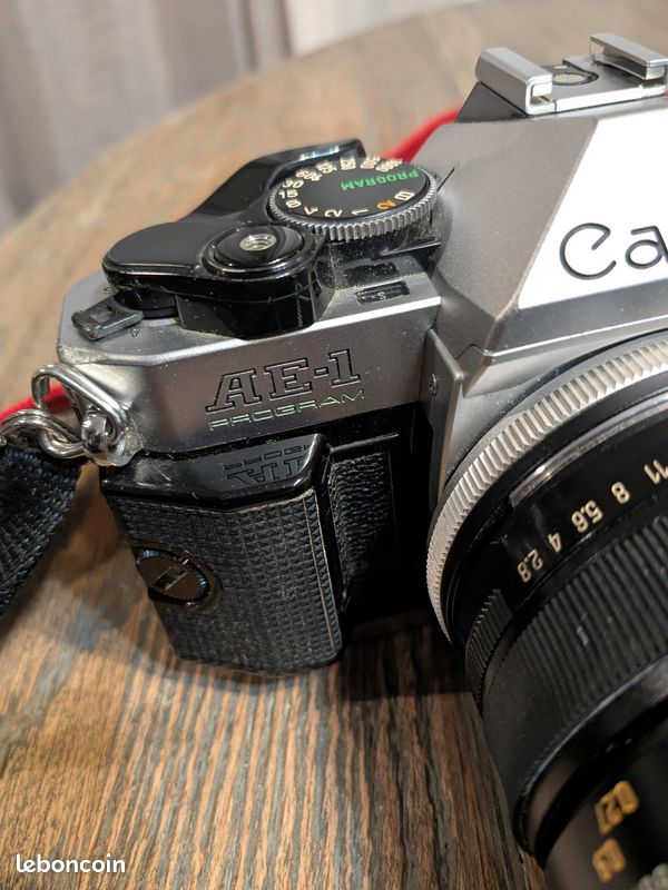 Presque comme neuf* Appareil photo reflex argentique Canon