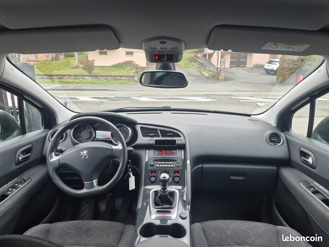 Peugeot 3008 1,6 hdi 115 style / 174 956 kms (image 5)