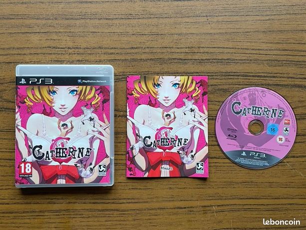 CATHERINE SONY PLAYSTATION 3 (Ps3) Usa Occasion EUR 27,99 - FR
