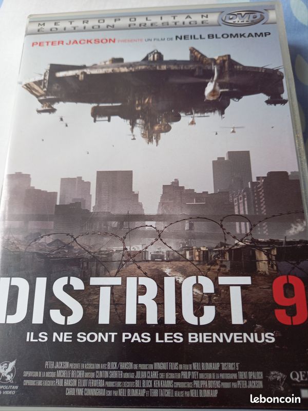 Dvd district 9 - DVD - Films