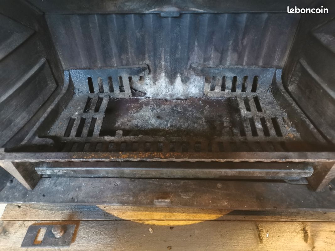 Poele buche pour cheminée (image 7)