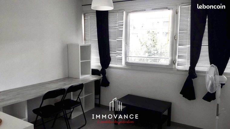 Studio 1 pièce 18 m²