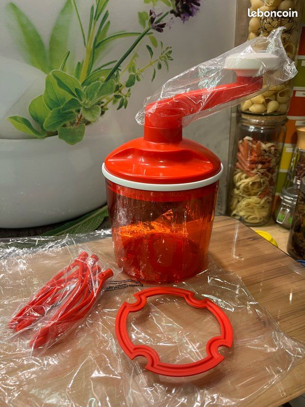 Speedy chef Tupperware appareil chantilly - Électroménager