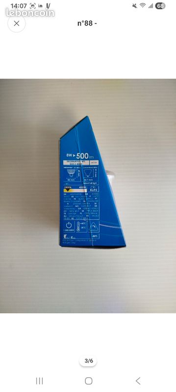 Ampoule LED megaman (image 6)