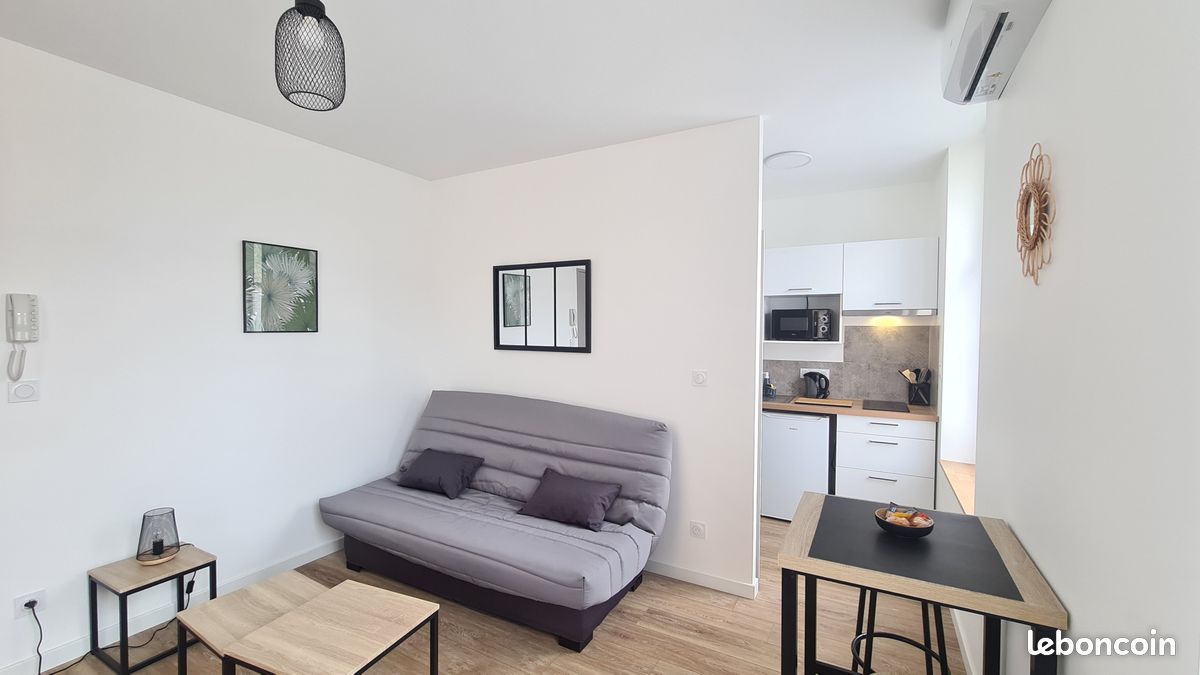 Appartement 1 pièce 20 m² · à Poitiers · 20 m² · 530 €/mois