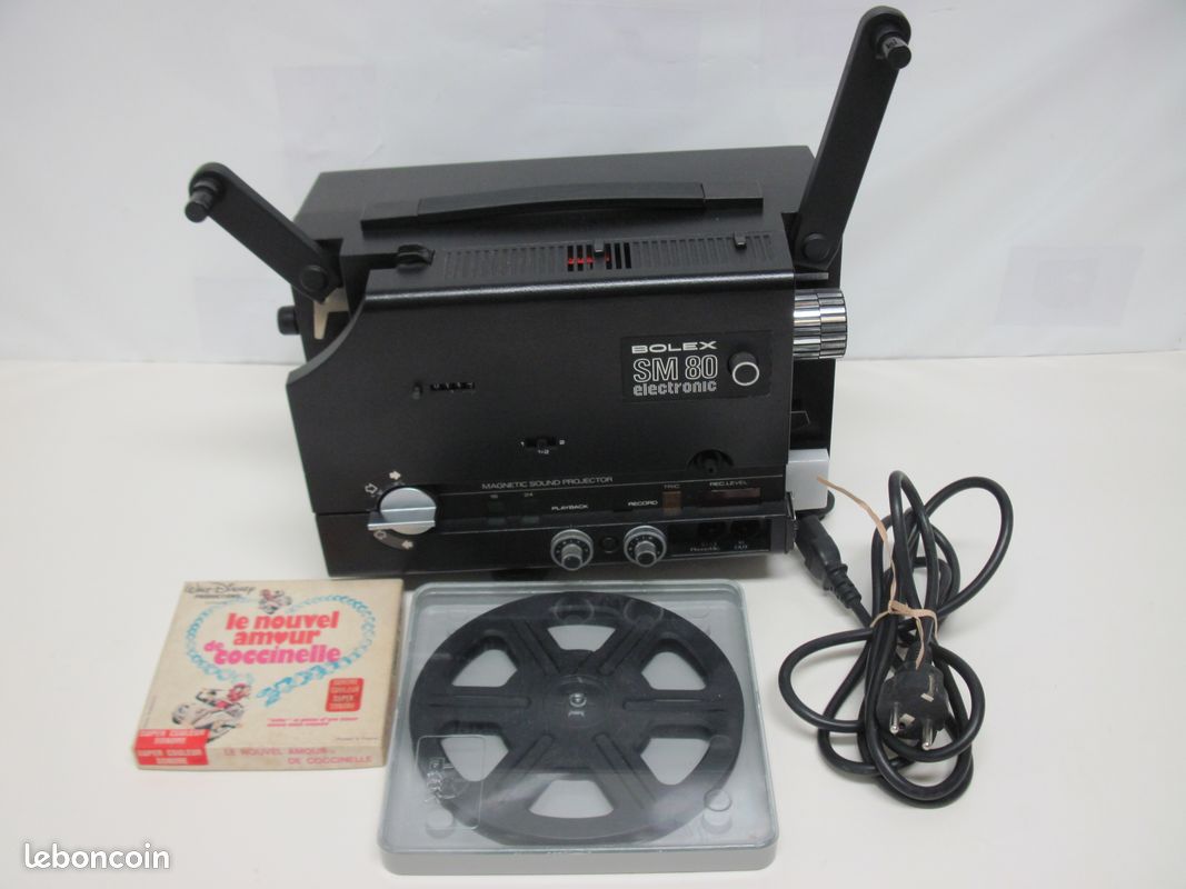 Bolex SP 80 _ Super 8 Magnetic Sound Projektor (Defekt) in Uerikon für