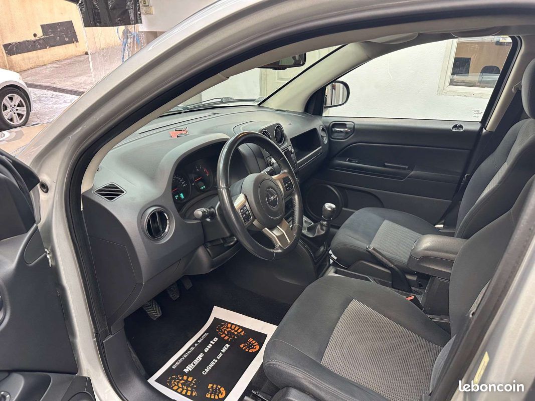 Jeep compass 2.2 crd sport 163cv 4wd (image 7)