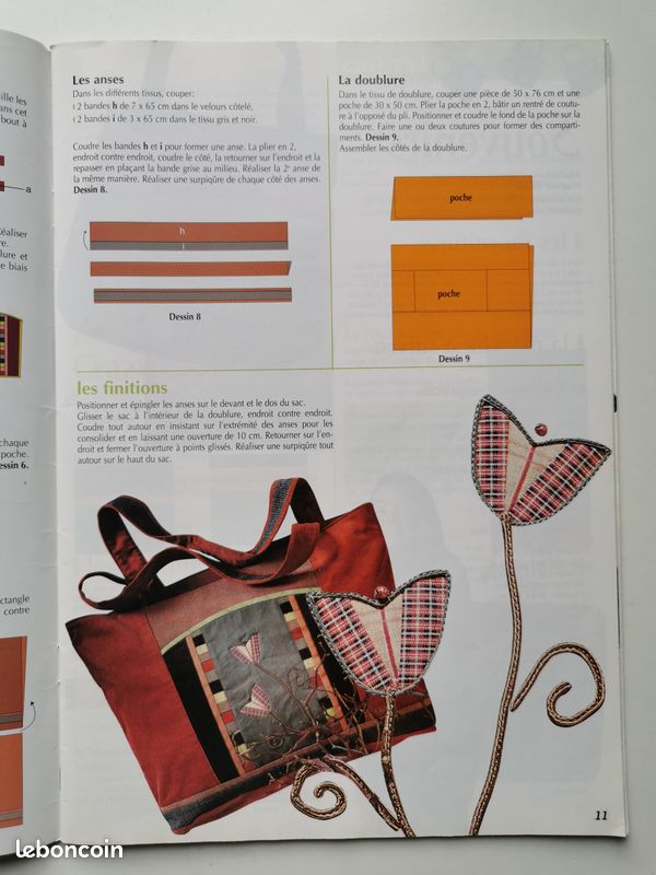 Crochet Couture lot de Livres