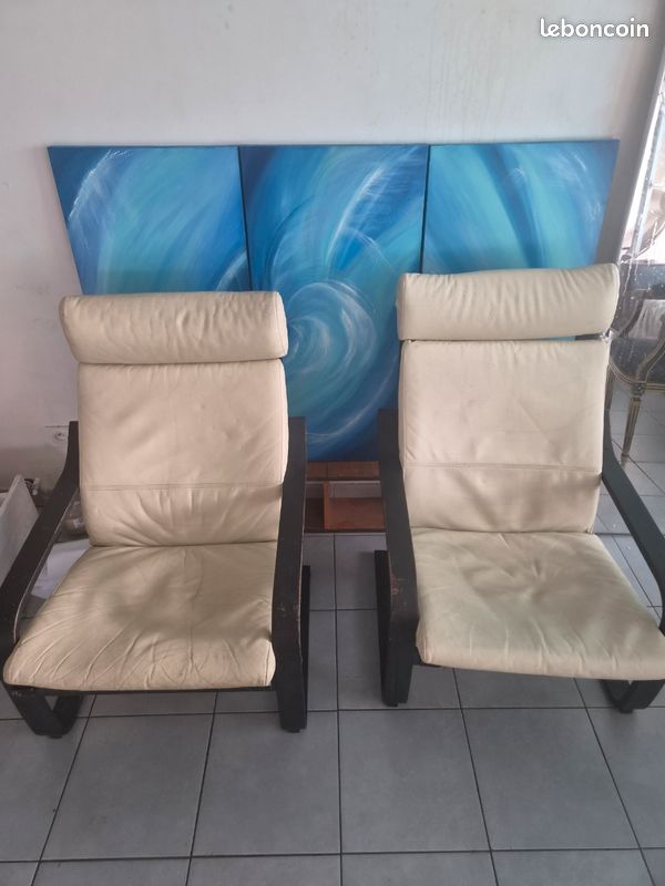 Fauteuils bascule CUIR (image 1)