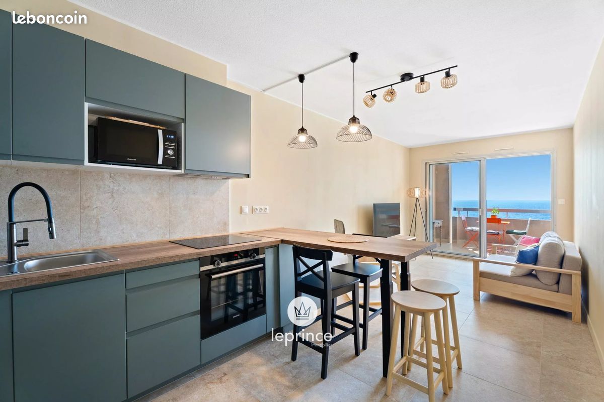 Appartement 3 pièces 46 m² · à Nice · 46 m² · 1 851 €/mois