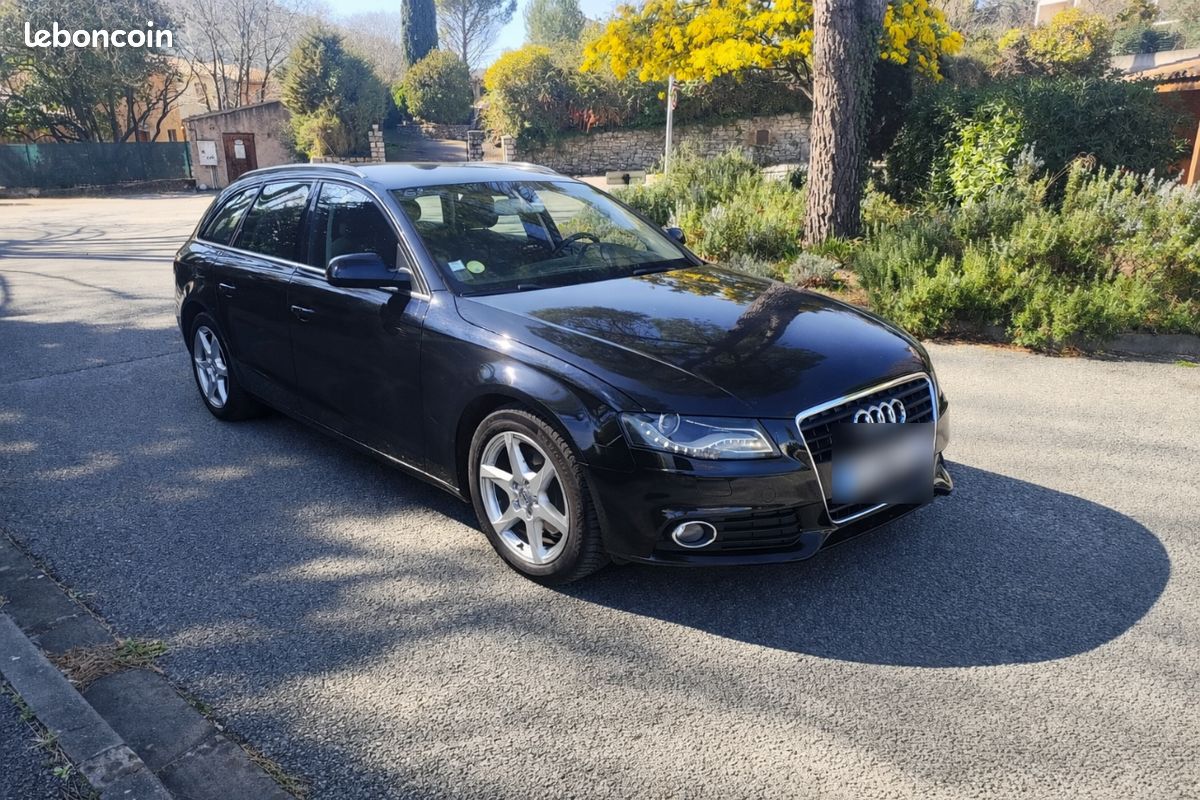 ✅ Audi A4 avant 2.0 tdi 143 cv attraction (image 1)