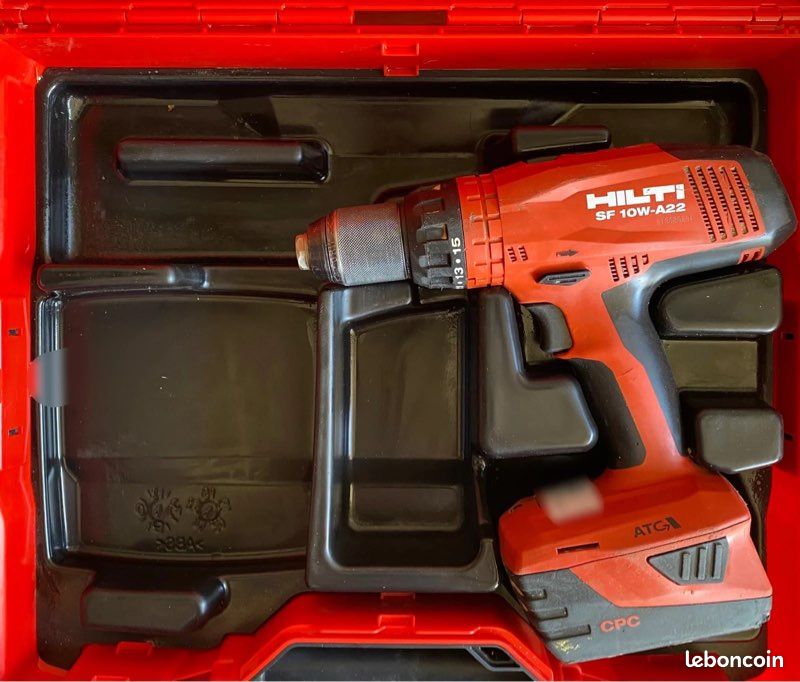Visseuse Perceuse Hilti SF 10W A22 (image 1)