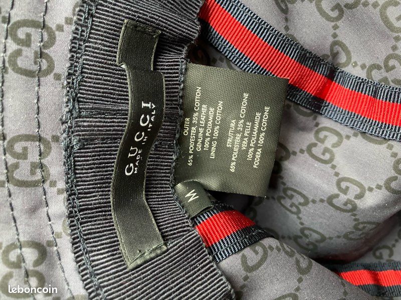 Bob - chapeau GUCCI M - neuf (image 3)