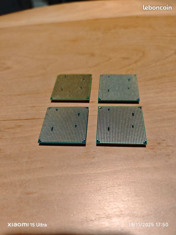 Processeur AMD Athlon II X2 215 - Socket AM2+/AM3 - 2 Cœurs 3 GHz - Occasion Excellent état