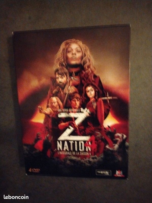 Dvds "Z nation" 4 saisons (image 8)