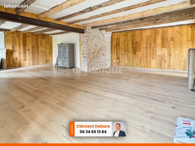 Maison 8 pièces 120 m² · à Saint-Loup-Lamairé · 120 m² · 116 000 €