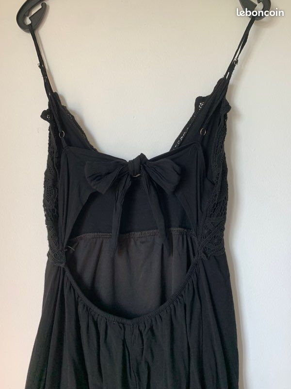 Longue robe noir (image 3)