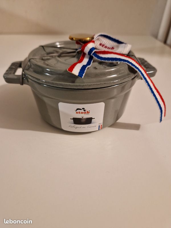 Cocotte staub pour 1 personne (image 6)