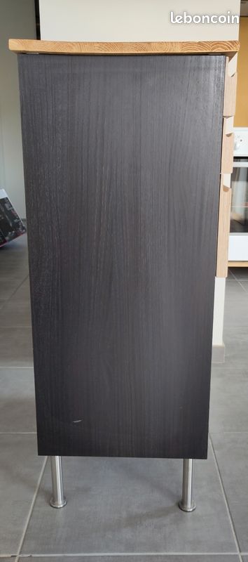 Meuble bas cuisine Ikea 60x37cm (image 2)