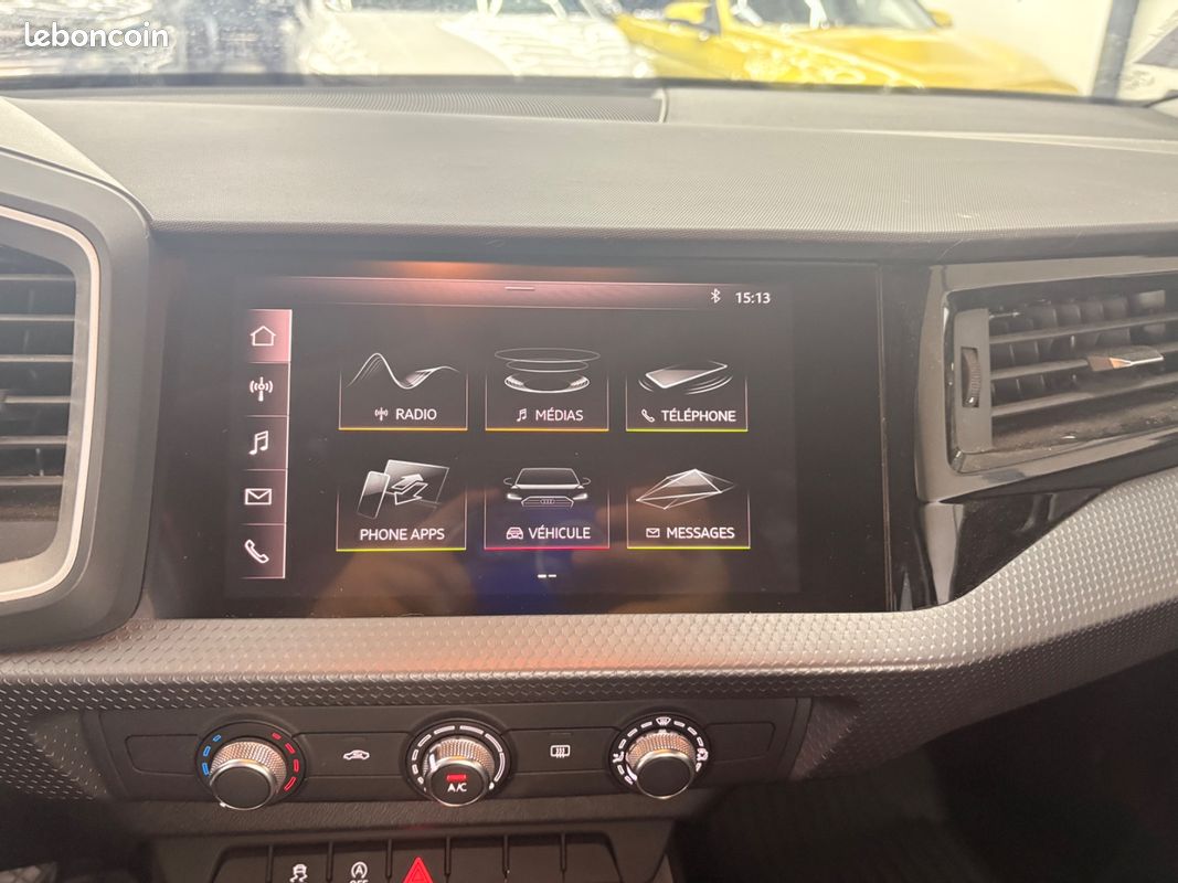 Audi A1 Sportback 25 TFSI Design APPLE CARPLAY/ANDROID AUTO/RADAR DE RECUL/VIRTUAL COCKPIT (image 22)