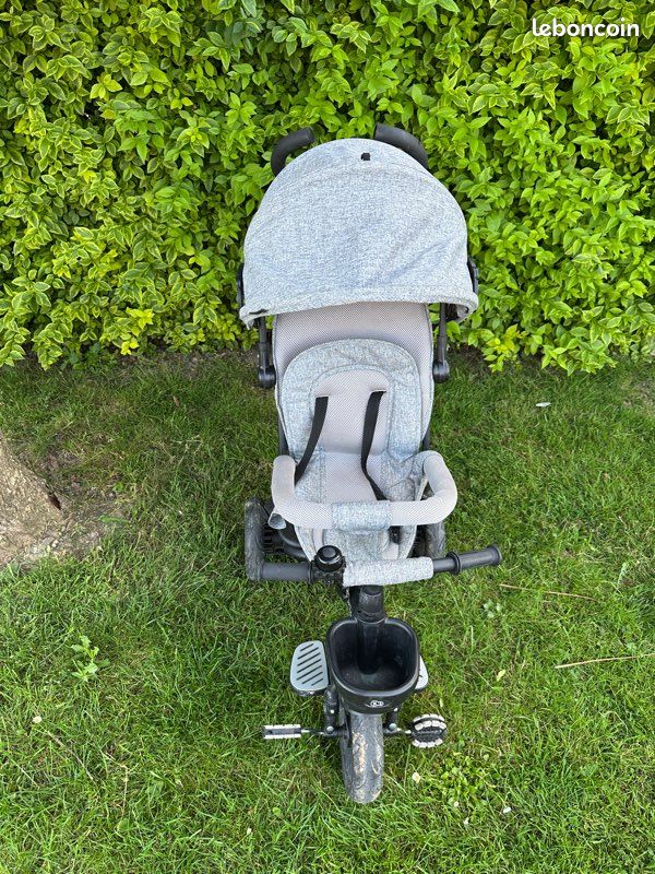 Tricycle évolutif Kinderkraft gris (image 7)