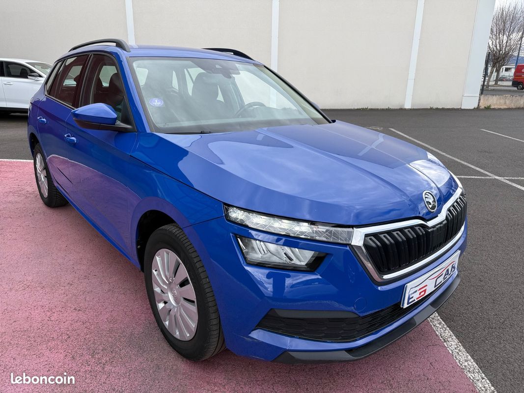 Skoda KAMIQ Active 1.0 TSI 95 ch 2022 (image 4)