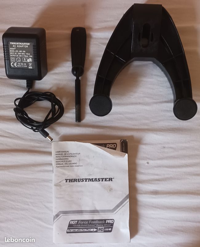 Volant PC Thrustmaster (image 8)