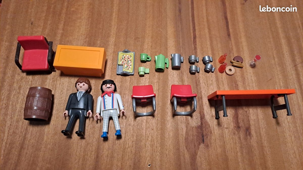 Playmobil accessoires restauration (image 2)