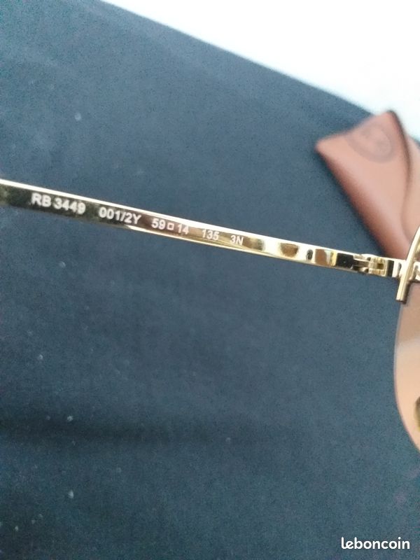 Lunettes de soleil authentiques RAY-BAN (image 4)