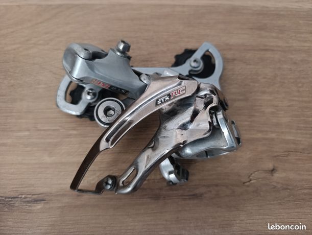 Câmbio Dianteiro - Shimano Stx Rc - Fd-mc33 - 31.8 Mm Japan