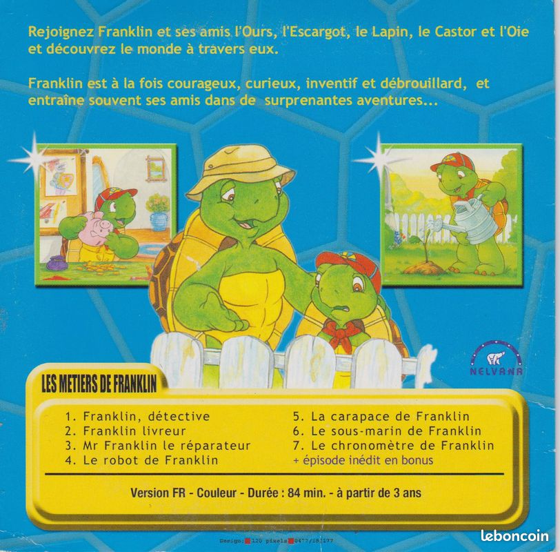 Franklin 2. Les metiers de franklin (image 2)