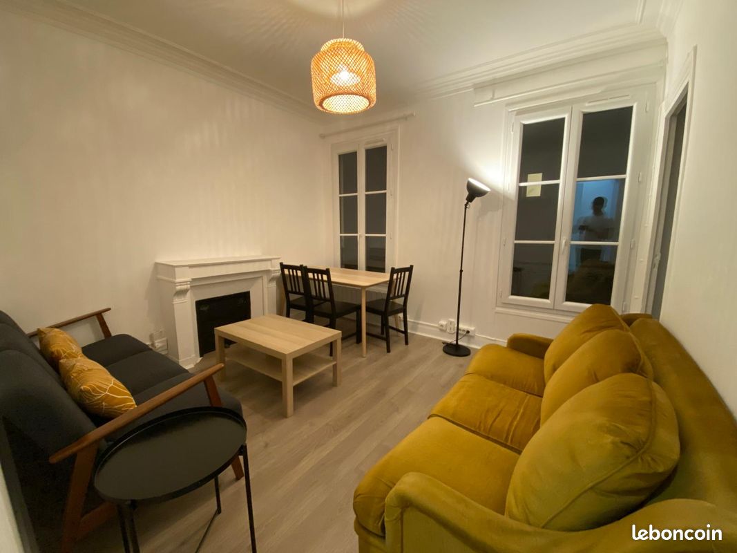 Appartement 3 pièces 45 m² · à Paris · 45 m² · 1 850 €/mois