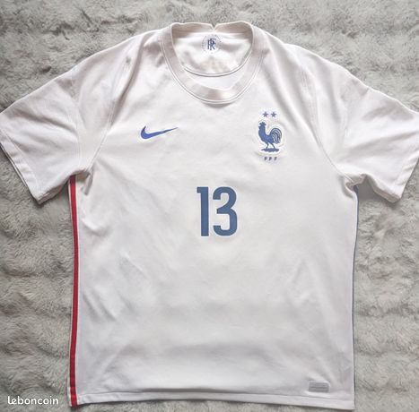 Flocage Officiel - France 1 étoile, Kanté, WC 2018, Home, Blanc – Footpress