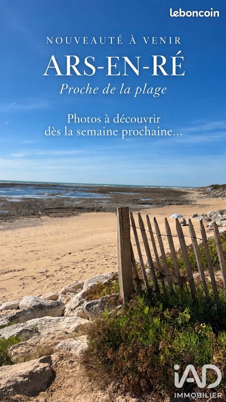 Maison 6 pièces 122 m² · à Ars-en-Ré · 122 m² · 618 000 €